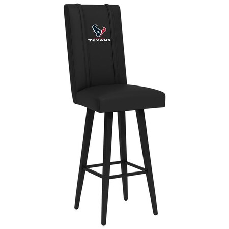 Dreamseat Swivel Bar Stool 2000 with Houston Texans Secondary Logo XZ2000BSSBLK-PSNFL20061